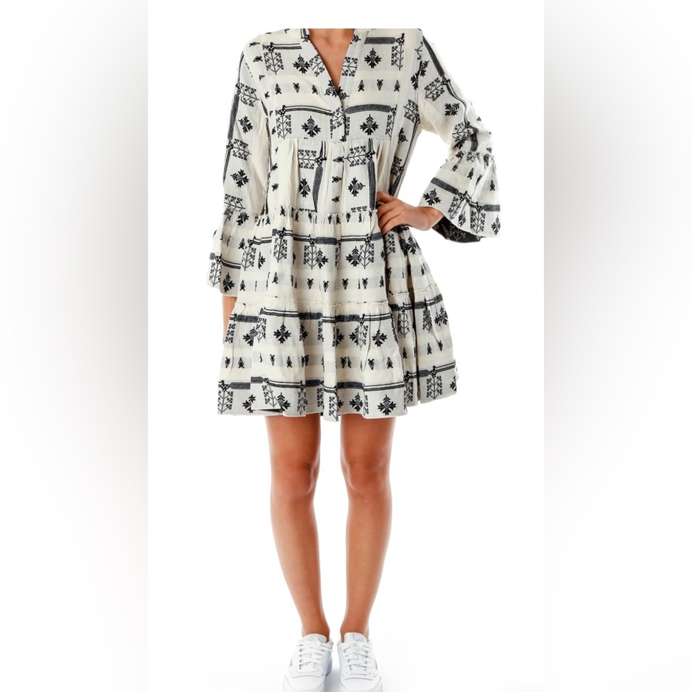 Devotion Twins - Ella Mini - Black / Off White